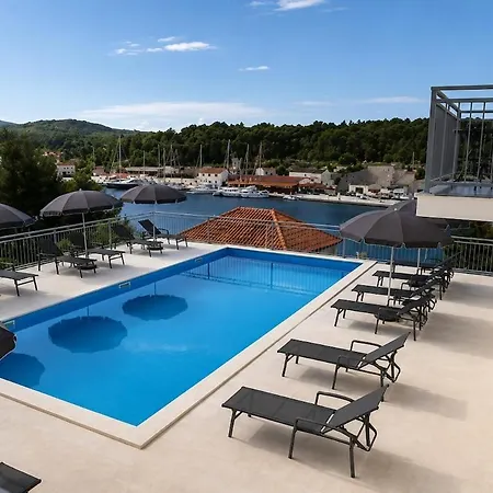 Διαμέρισμα Birke With Pool And Sea View Floor Three *